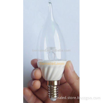 3W led peru/3W CREE LED candelier bulb